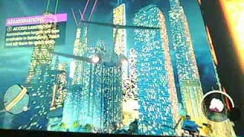 Saints Row 3- Jet with One Wing