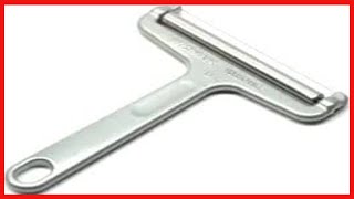 Bon Produit - Westmark Germany Heavy Duty Stainless Steel Wire Cheese Slicer Angle Adjustable Grey