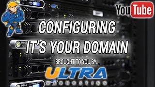 Configuring ItsYourDomain - Changing Nameservers