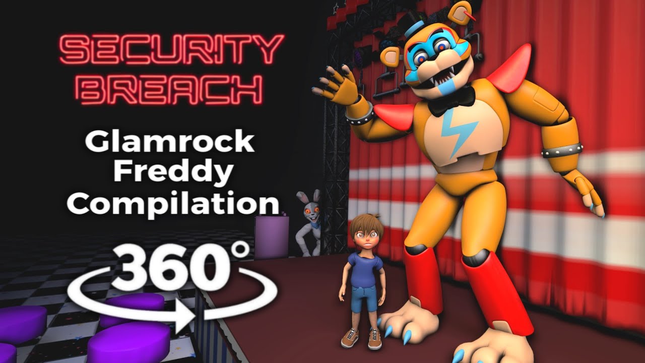 360° Video Five Nights at Freddy's Security Breach in VR 