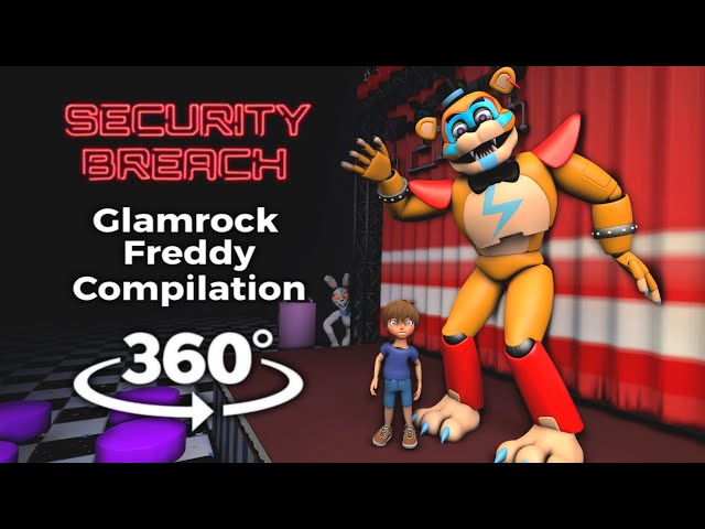 Five Nights at Freddy's: Security Breach Glamrock Freddy with