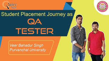 QA TESTER|| QSPIDERS NOIDA || PLACED STUDENT REVIEW