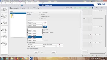 HOW TO NOKIA TDD SECTOR ADDITION COMMISSION..
