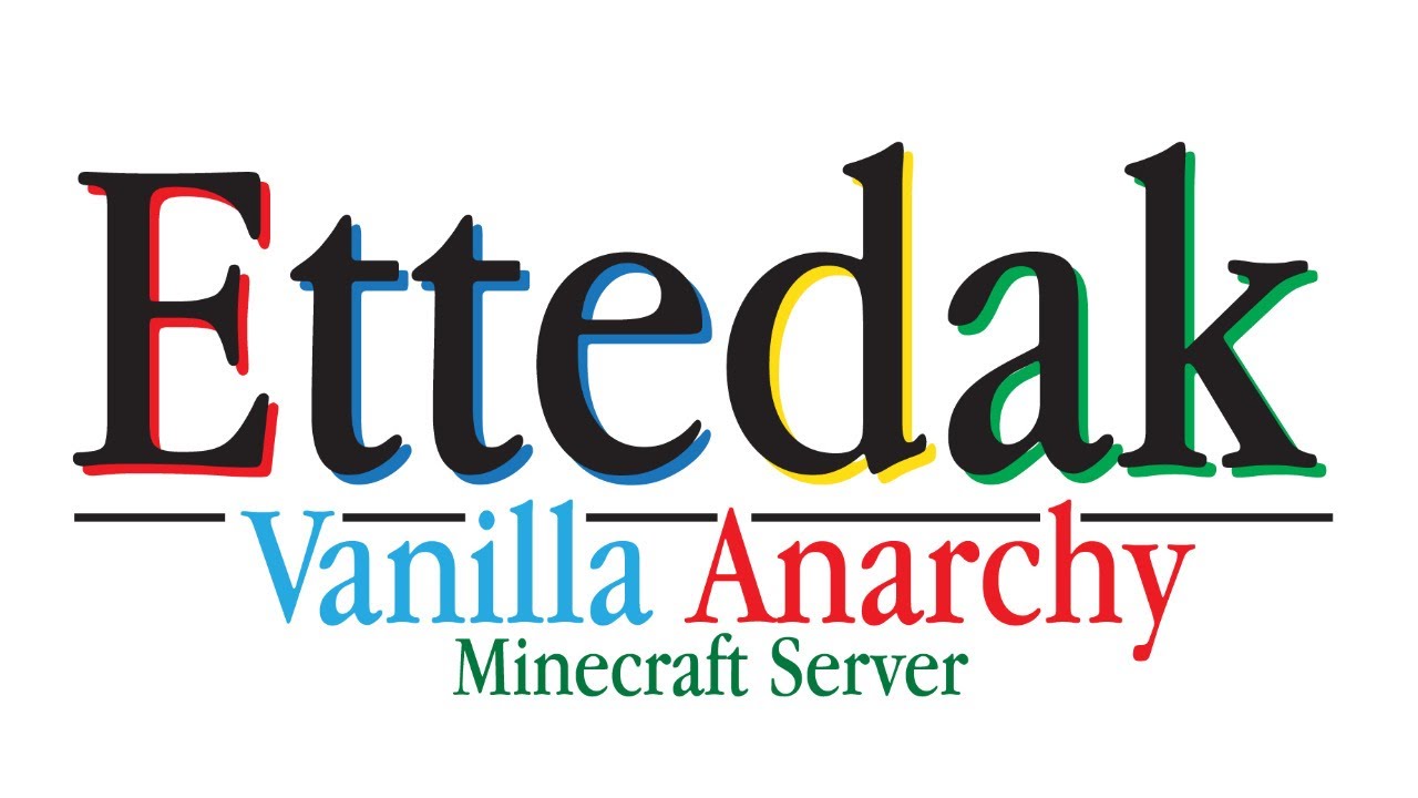 Ettedak - A New Vanilla Anarchy Minecraft Server - YouTube