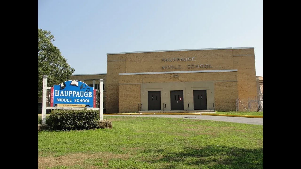 Hauppauge Middle School Moving Up Ceremony 2023 YouTube