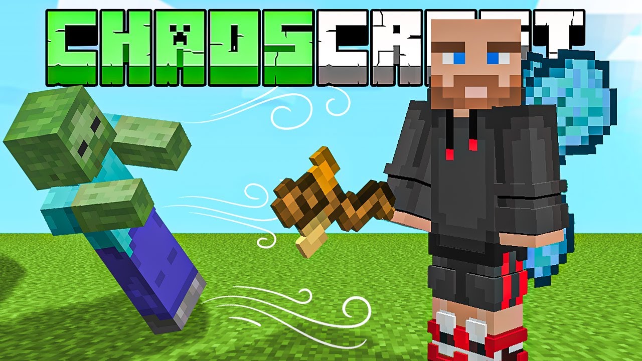 MOJA 1. ČAROVNIŠKA PALICA! | ChaosCraft II #2