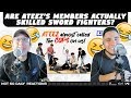 NSD REACT | Are ATEEZ's members actually skilled sword fighters?