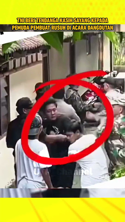 Download lagu TNI BERI TENDANGAN KASIH SAYANG KEPADA PEMUDA PEMBUAT RUSUH #shorts #tni #komando #tniad #tentara