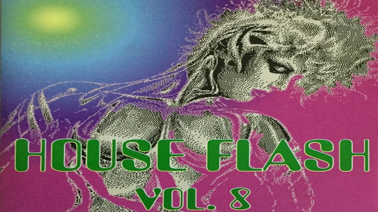 House Flash 08 (1996) [Brasmusic Records - CD, Compilation]
