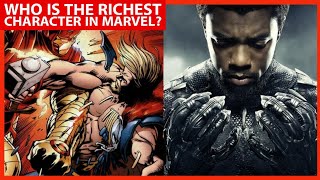 Celebrity Who Is The Richest Marvel Character? #Shorts Net Worth