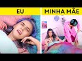 EU VS. MEUS PAIS || SITUAÇÕES HILÁRIAS E COMUNS COM OS PAIS