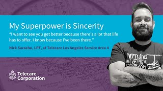Meet Nick, an LPT at Telecare.