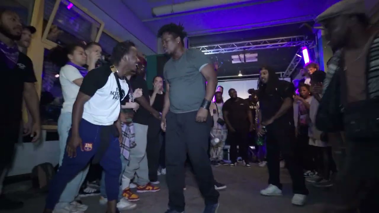 KRUMPFEST SESSION FOR BALLAS | BABY WRESTLER VS BOY JAMSY | Space4k