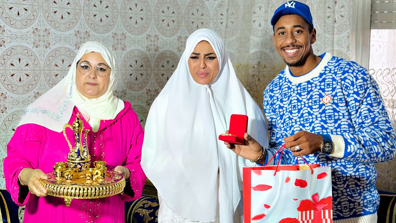 فيلم قصير: نهار خرج صاحبها من الحبس😰لقاها تزوجات💍👰ومعرفاتش بلي حياتها غادي…😱(شاهد النهاية)