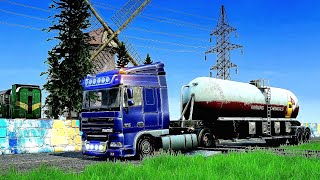 Big Trucks, heavy load, broken road | PART 2 | Mudrunner Gameplay 4K Film