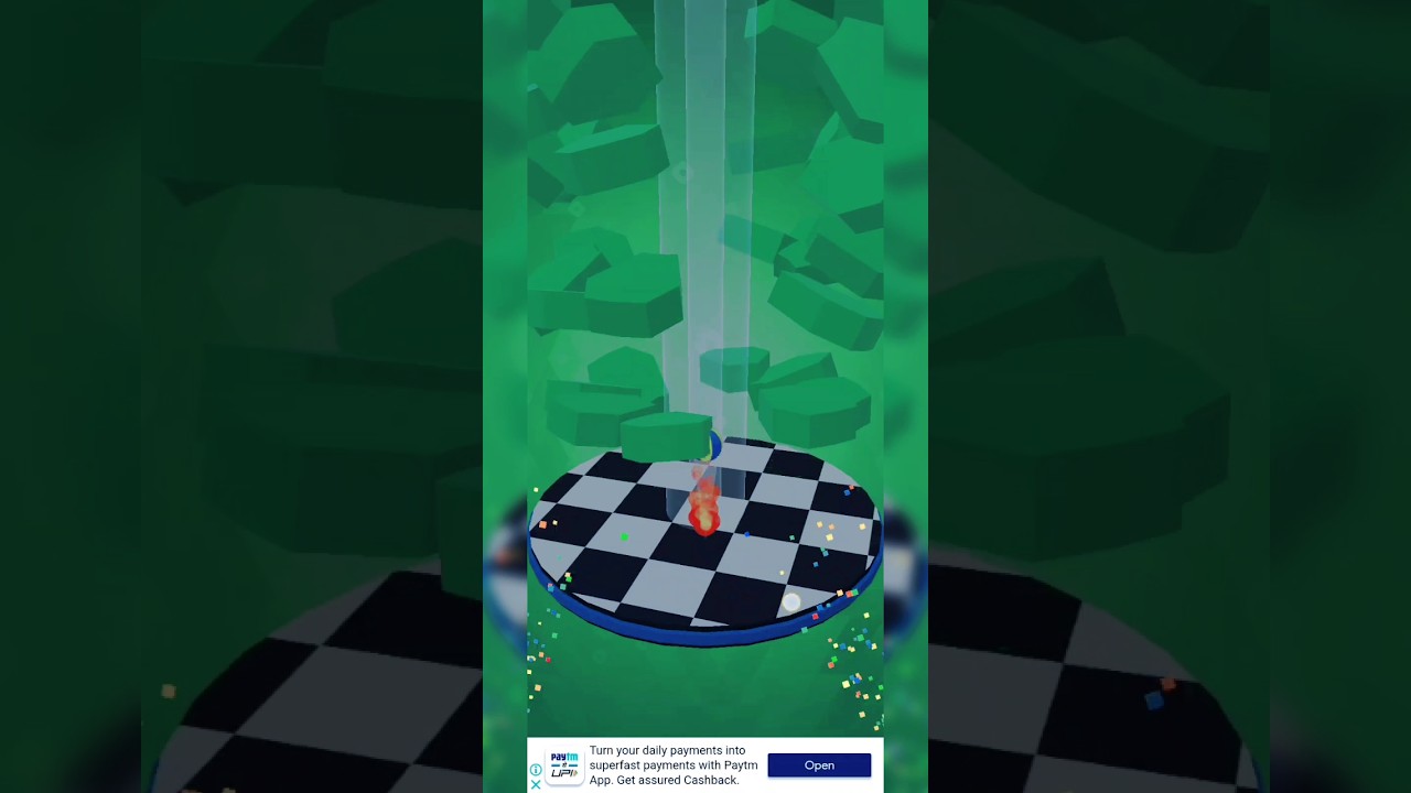 drop stack ball 🏀 level 🔥 103 complete 