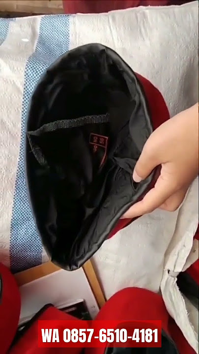 WA 0857-6510-4181 Ready Stok!! Topi Baret Merah 🤩#topibaret #fyp #apt #ormas