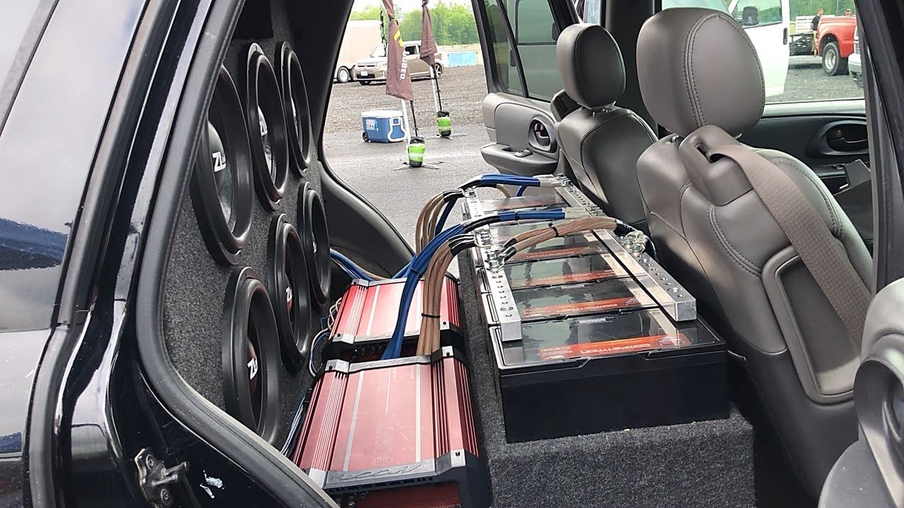 6 12S WALL BUILD FLEXING EVERYTHING!?