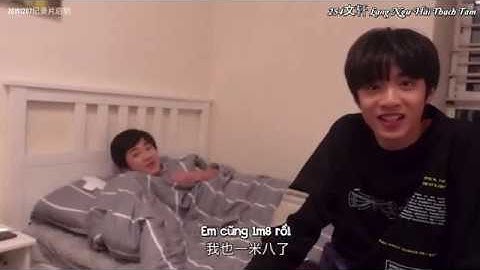 [ VIETSUB/ hint Văn Hiên ] Chú ý về những vấn đề 【Ngủ Cùng Nhau】