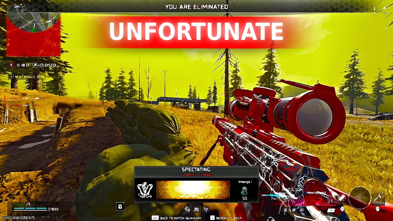 AN UNFORTUANTE ENDING FOR THIS STREAMER | SPECTATING WARZONE SOLOS