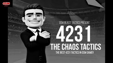 THE 4231 CHAOS TACTICS ☠️ OFFICIAL VIDEO 2022 -OSM Beast