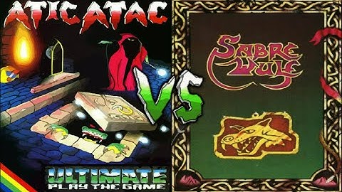 ATIC ATAC vs SABRE WULF - WHICH IS BEST?
