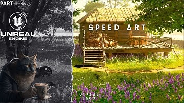 Tree House - Unreal Engine 5 - Speed Level Art