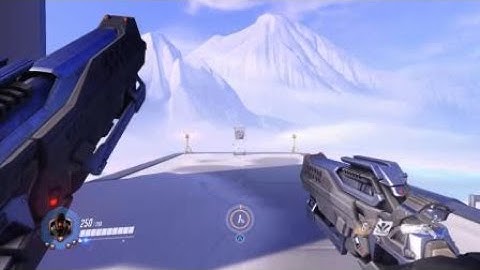 Overwatch Showcase: How to do 32 Reaper shots without reloading