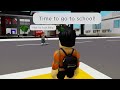 When Someone Ruins Your First Day of School🤣 (Roblox Meme)