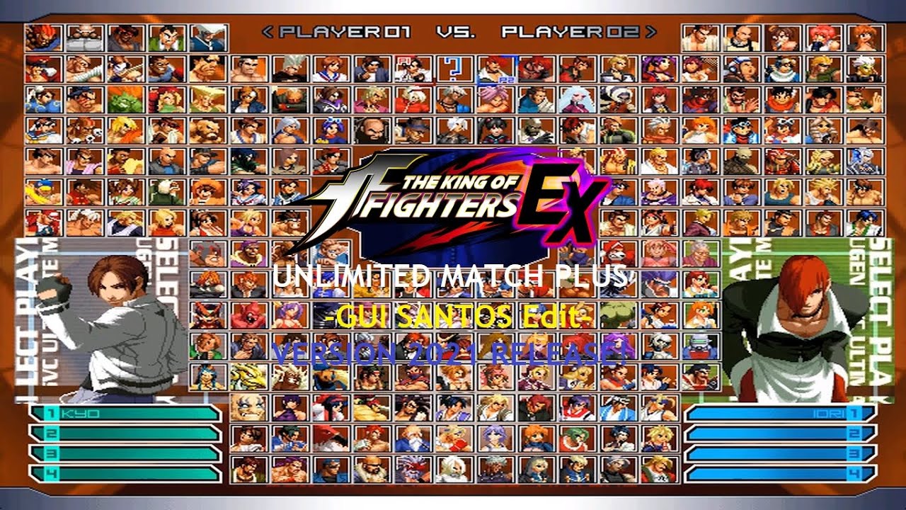 M.U.G.E.N: The King Of Fighters VS Street Fighter 