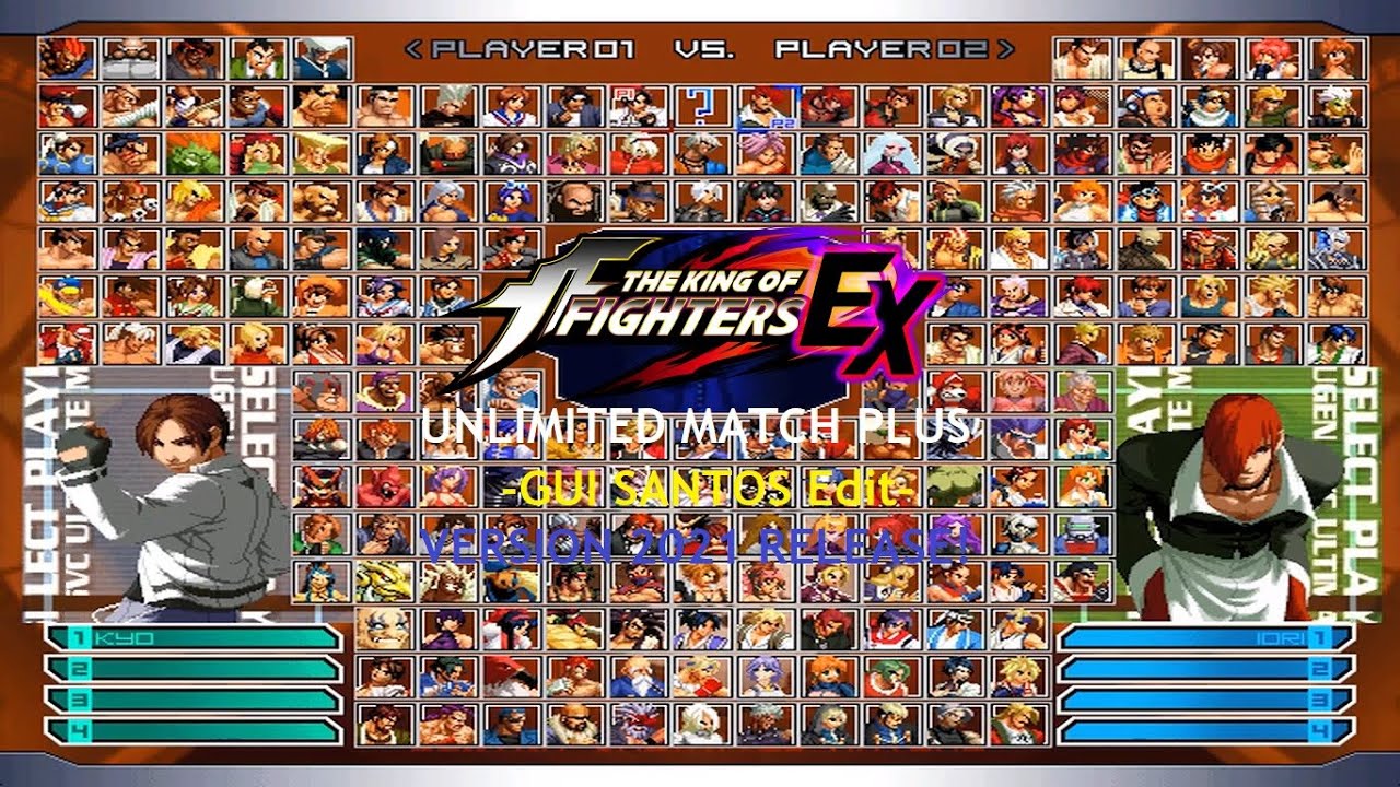 The King of Fighters 2002 (EDIT 2019) com TAG System 