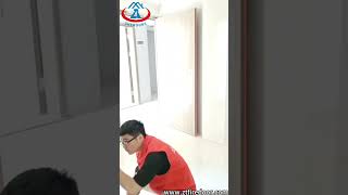 Ztfiredoor emergency door exit fire emergency exit fire-rated security door garage door emergency