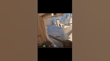 Mirage CT Smoke Underpass #csgo #gaming #counterstrike #csgoclips #cs2 #clutch #pcgaming
