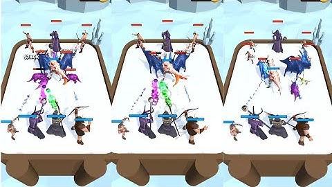 Merge Master - Dinosaur Fusion All Levels 35 To 38 Gameplay Walkthrough Android