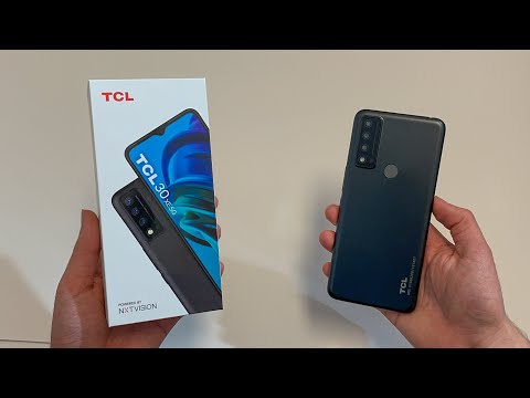 TCL 30 XE 5G Unboxing & Impressions