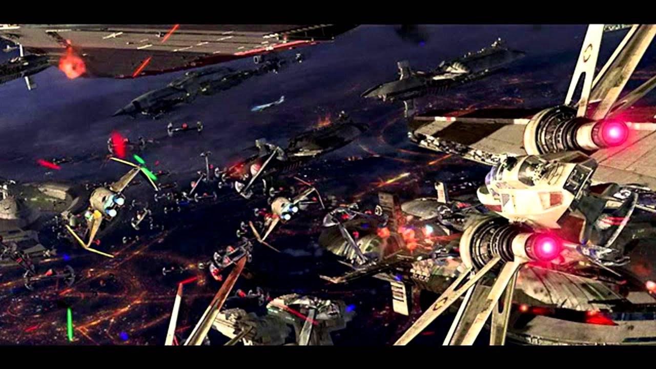Bit Wars Ear Rape Star Wars - Battle Over Coruscant EAR RAPE - YouTube