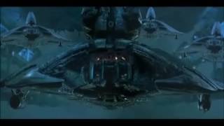 INDEPENDENCE DAY - ESCAPE SCENE