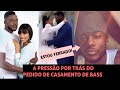 BASS e o pedido de casamento a Yola Araújo || A ORIGEM DA CORAGEM! 🤔