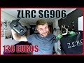 ZLRC SG906 BEST, MEJOR DRONE CAMARA 2K POR 120€, Español