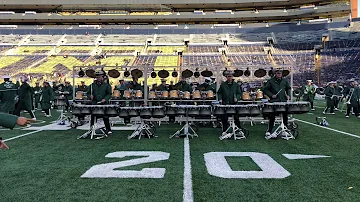 Everybody’s Everything featuring the Michigan State Drumline