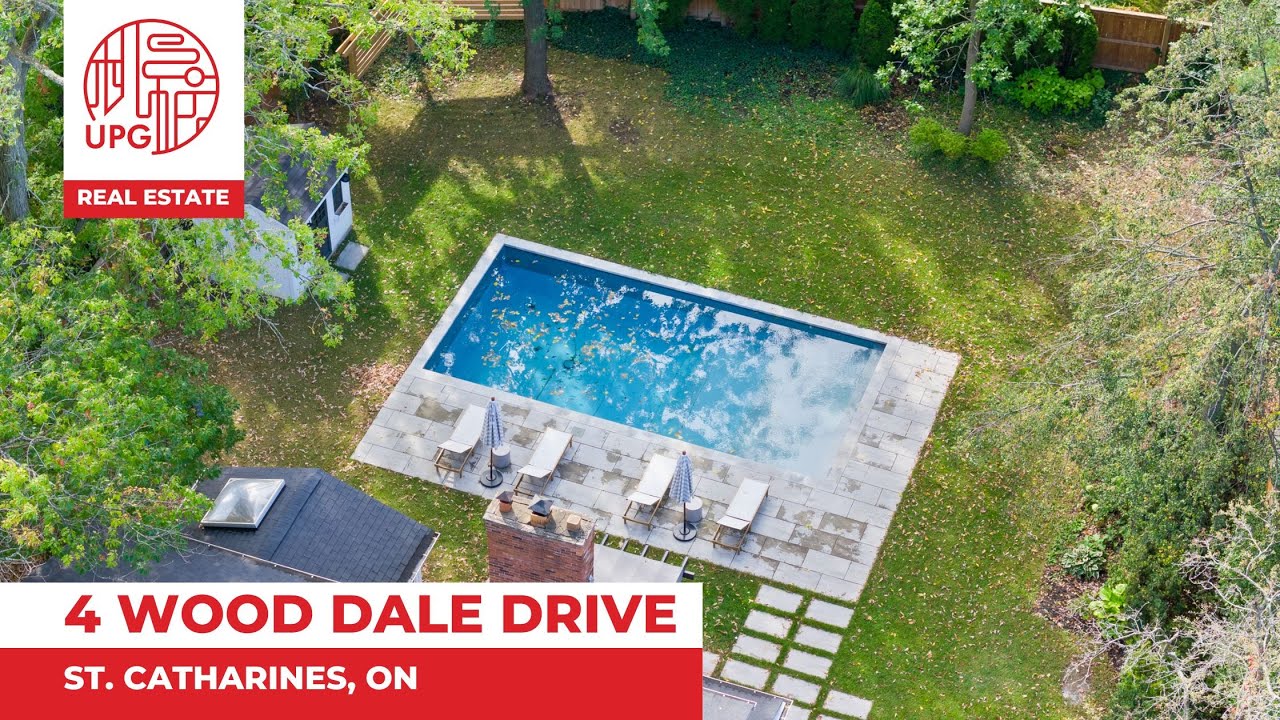 4 Wood Dale Drive St Catharines, ON YouTube