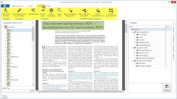axesPDF QuickFix – Overview of fixing tools