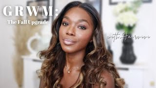 Transforming My Look For Fall/Winter | GRWM hair & makeup with Hairvivi