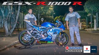 ¡CARENAJE DE CARRERAS! GSXR 1000R