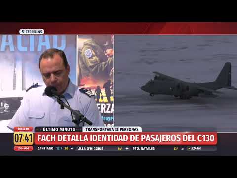 FACh entrega identidades