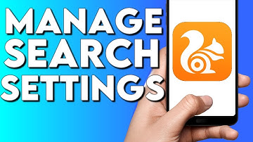 How To Manage Search Settings on UC BROWSER App 2025