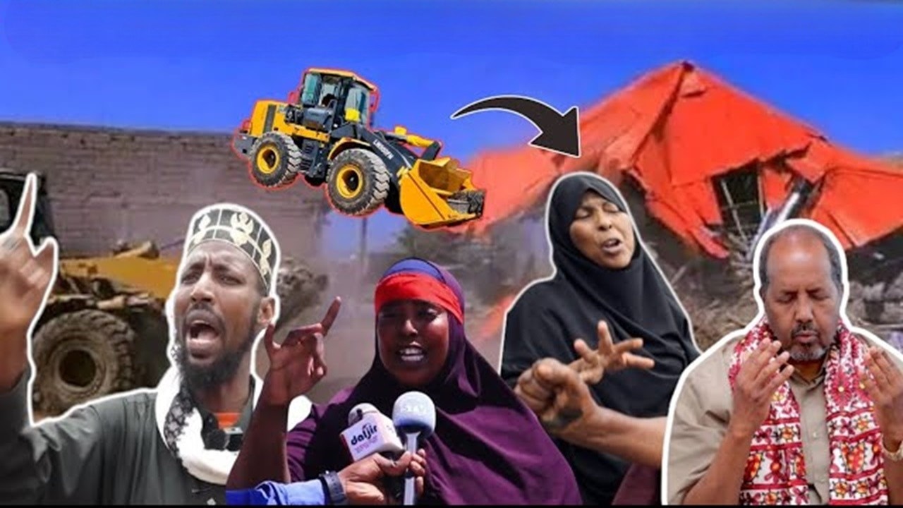 DEG DEG: Nin Eedayaashiisa Xabad kaga saaray guryahooda, Dhulboob Ka Bilowday Muqdisho