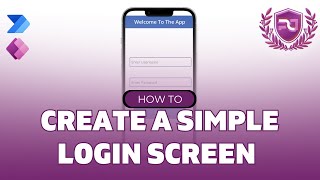 How To Make A Login Screen In Power Apps