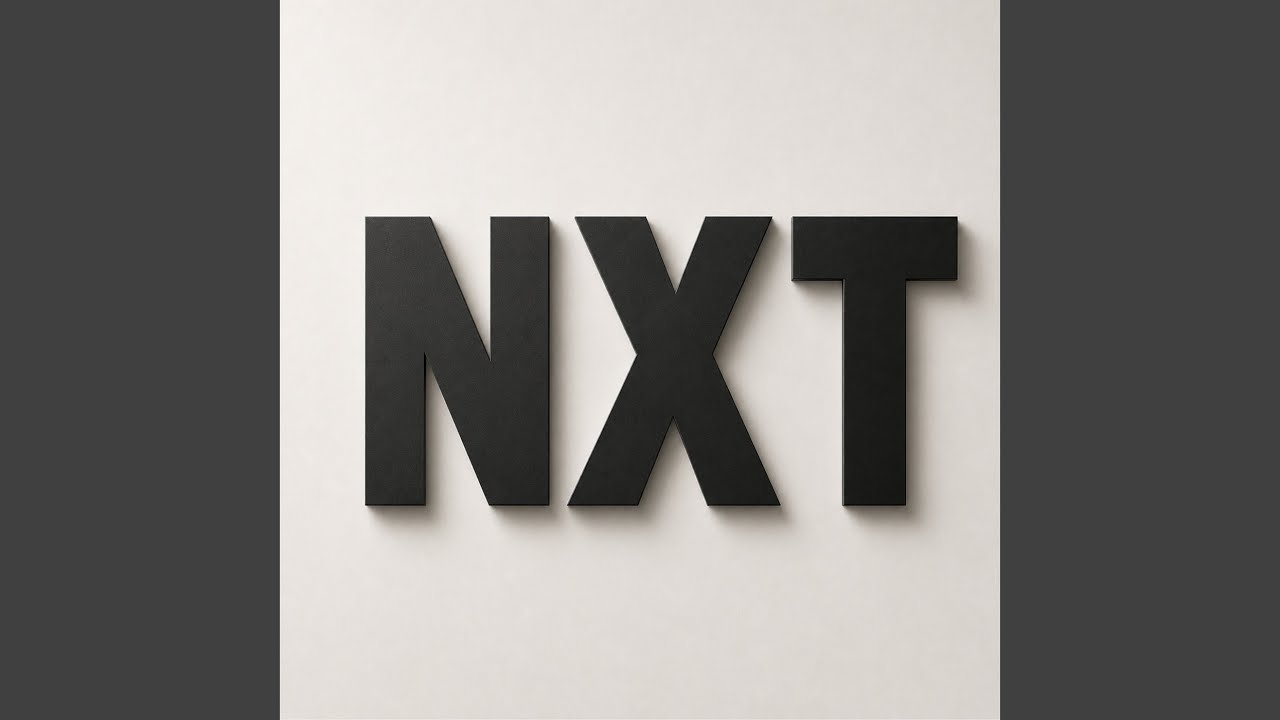 Nxt adlı videoyu YouTube'da izle Nxt adlı videoyu YouTube'da izle