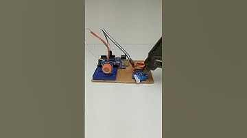 Alcohol detector. Arduino project. Experiment Lab